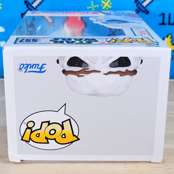 Funko PoP Star Wars Stormtrooper #557 Christmas Collectible Vinyl + Protector - Picture 8 of 9